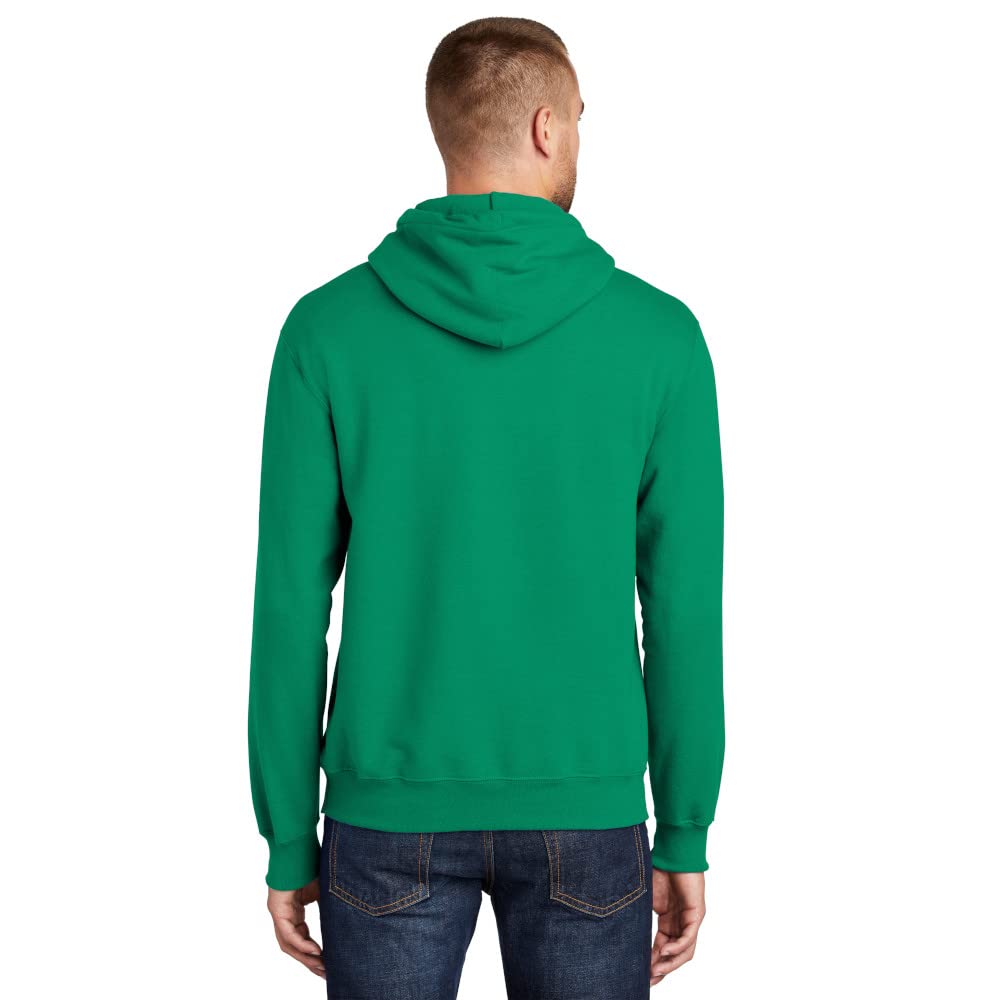 Port & Company Men's Tall Ultimate Pullover Hooded Sweatshirt XLT Kelly