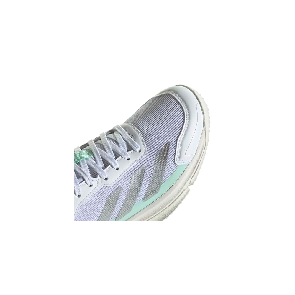 White/Silver Metallic/Clear Mint