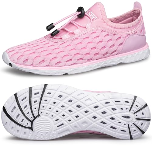 Pink/White