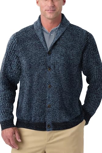 Navy Marl
