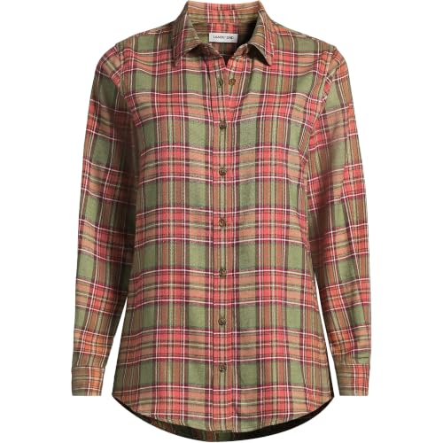 Olive/Nautical Red Plaid