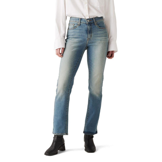 Levi's Women's Classic Straight Jeans (Also Available in Plus), (New) Cave Wall, 32 Regular