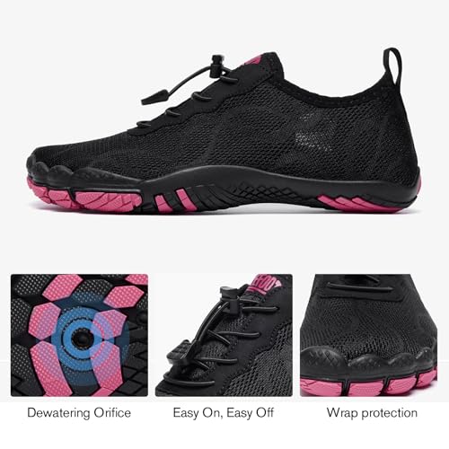 Black/Fushia