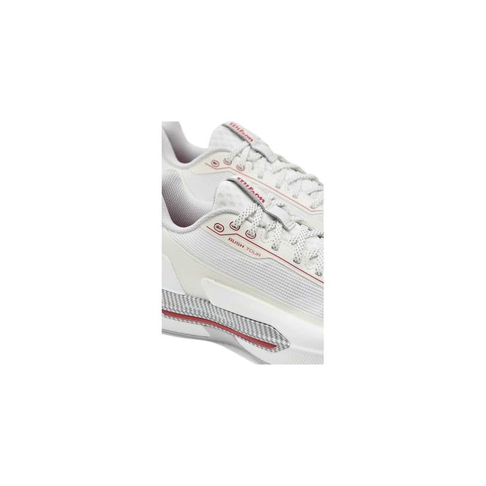 White/Micro Chip/Wilson Red
