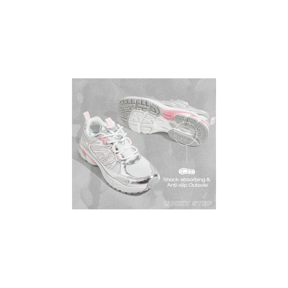 Silver/Pink