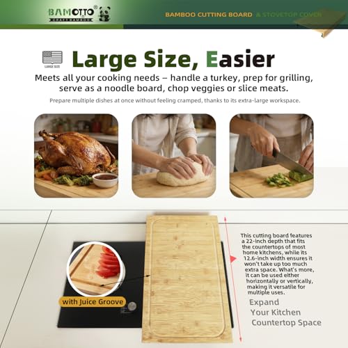 Natural Bamboo Color - L & S