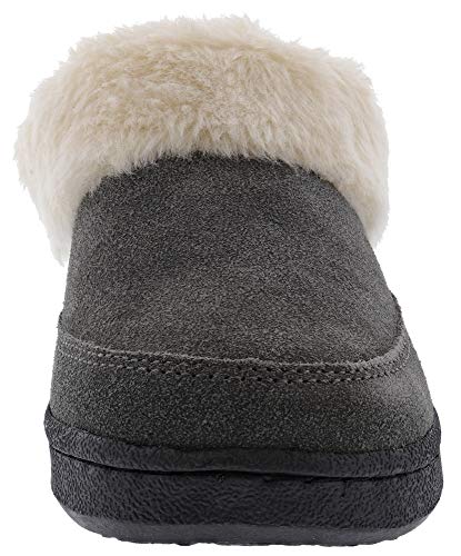 Grey Suede