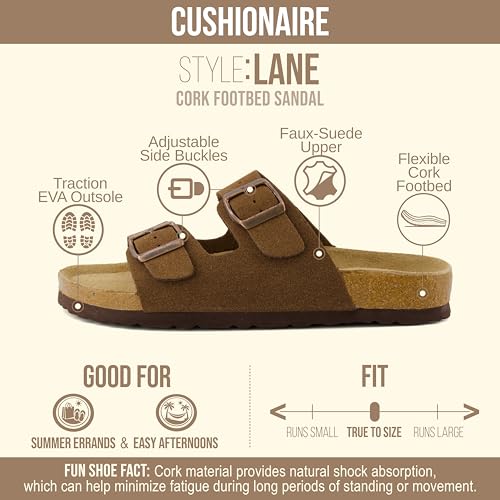 Brown Vegan Suede