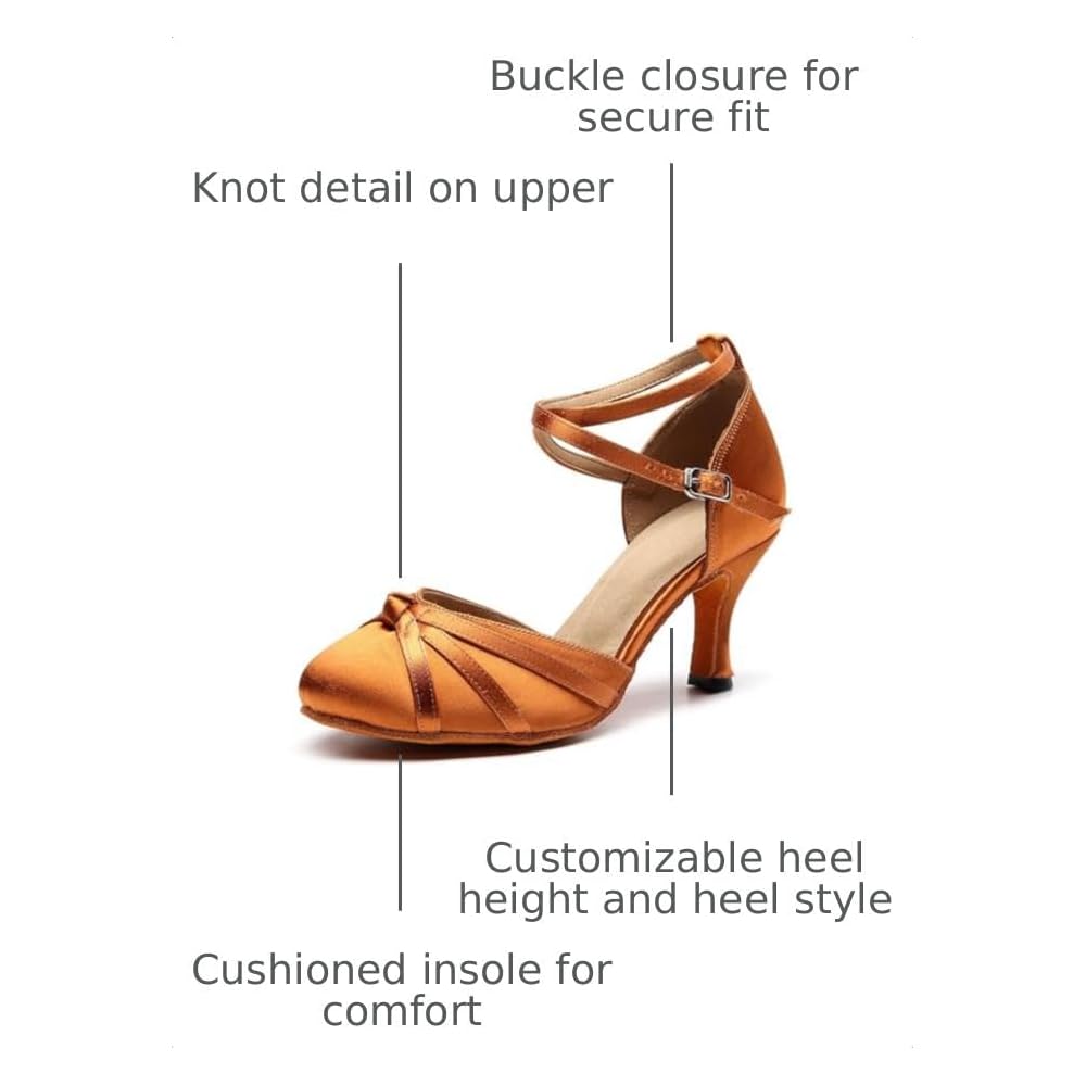 L117a Bronze 7.5cm Heel