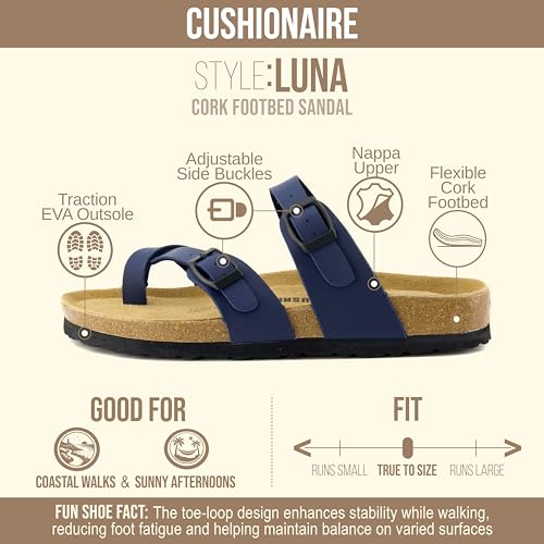 Navy Nappa