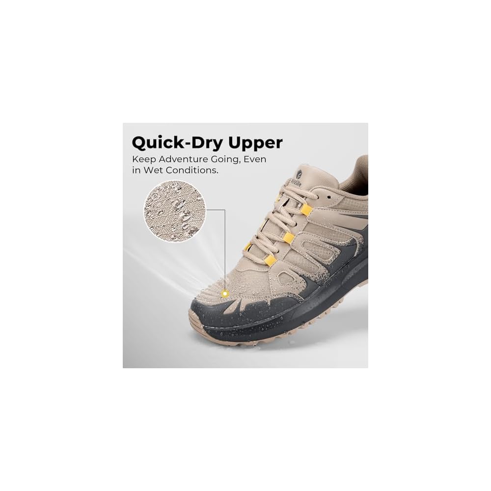Light Brown/Dark Grey