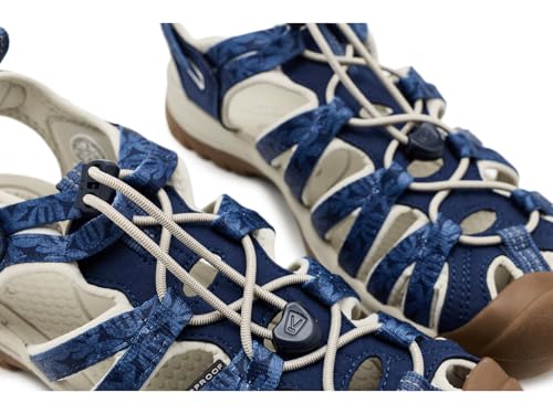 Navy Print