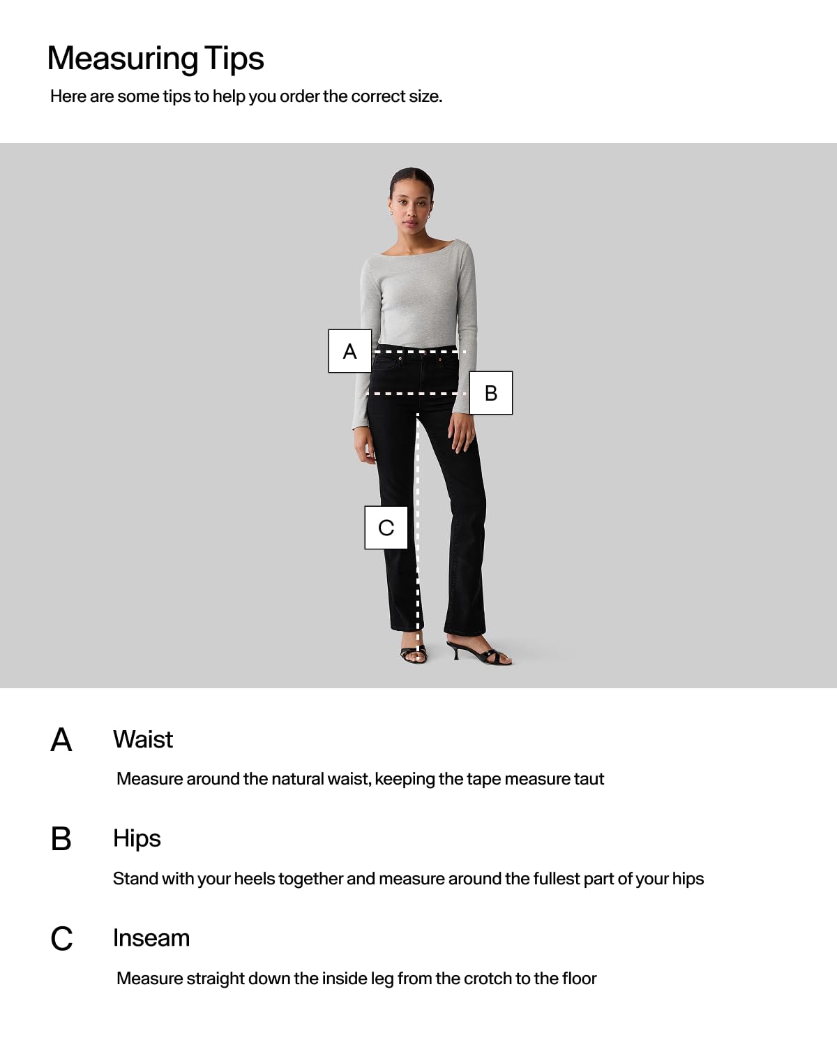 GAP Womens High Rise Wide Leg Jeans Medium Wash 32 Long