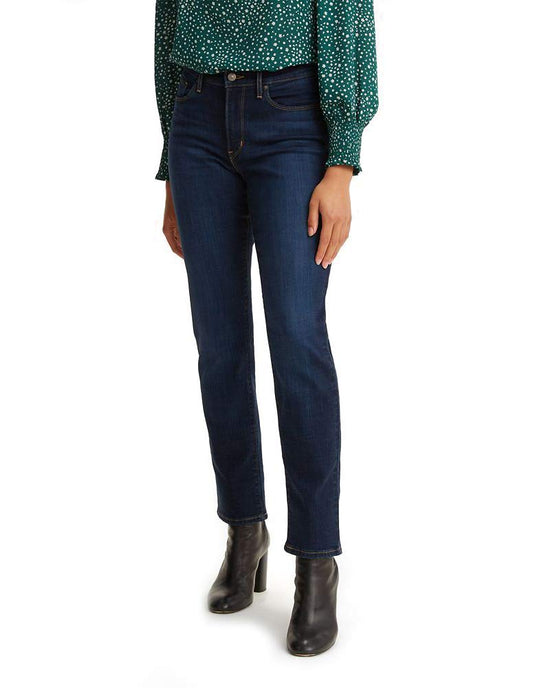 Levi's Women's Classic Straight Jeans, Cobalt Haze, 28 (US 6) M