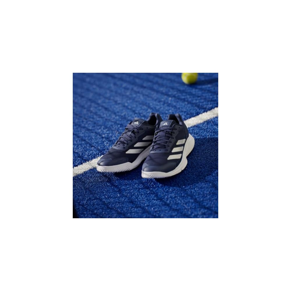 Dark Blue/Silver Metallic/White