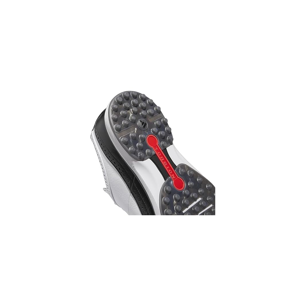 Footwear White/Core Black/Bright Red