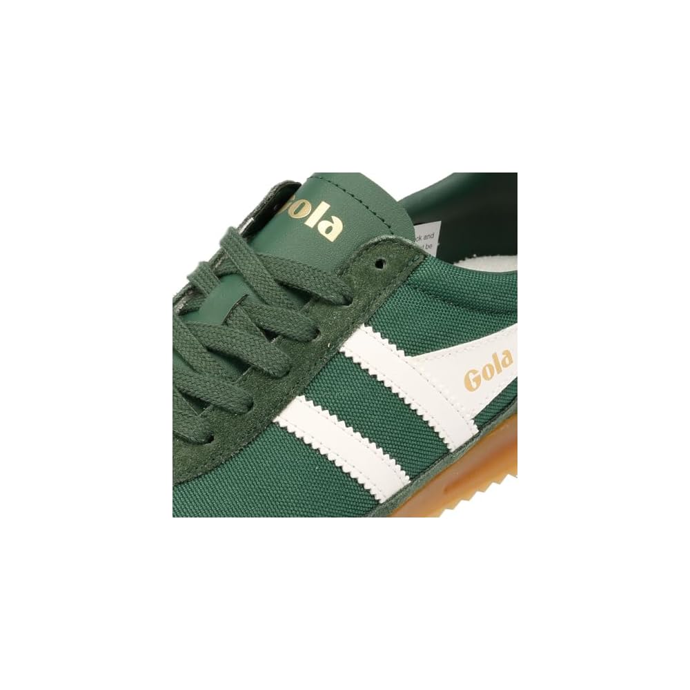 Evergreen/Off White