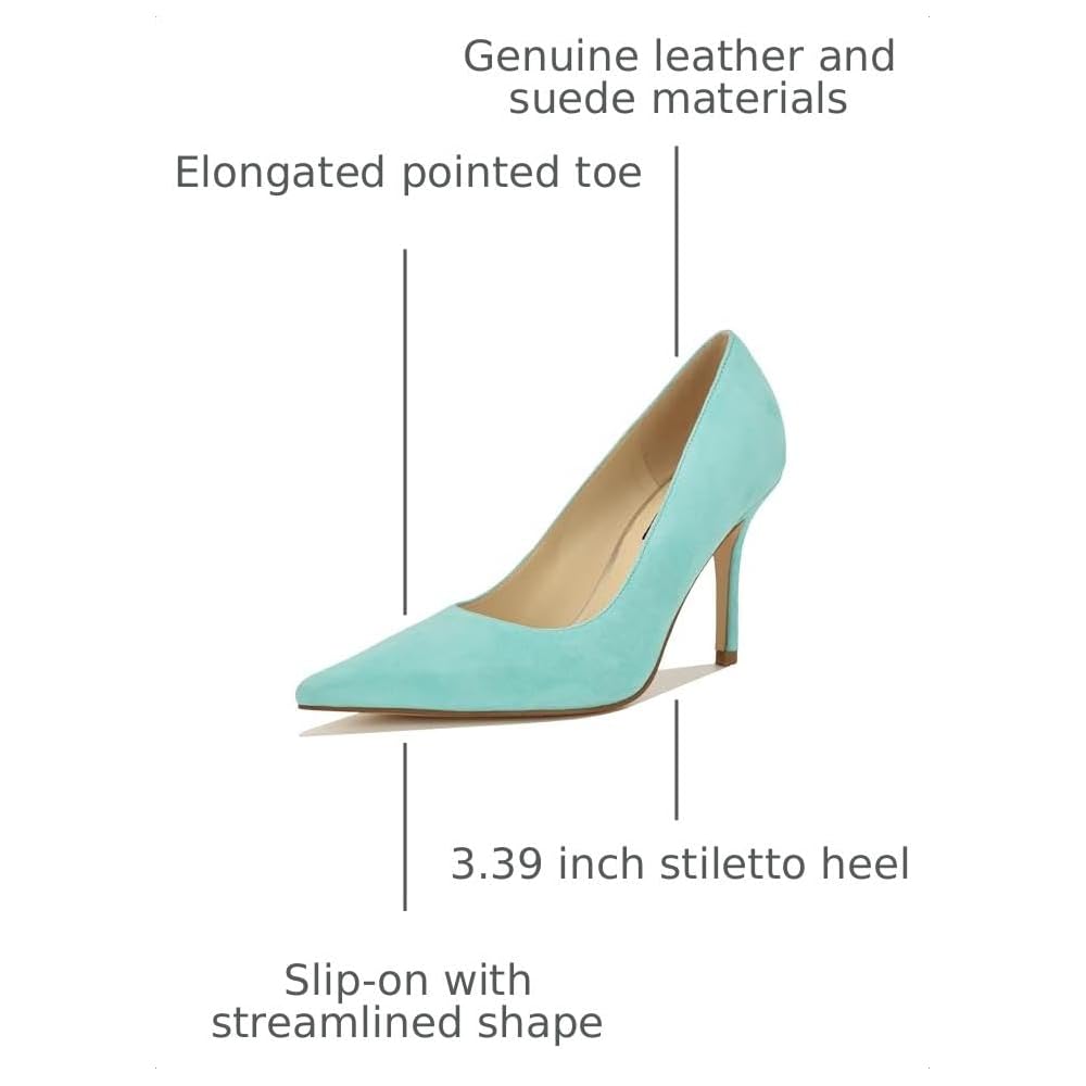 Blue Jade Suede 420