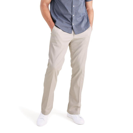 Dockers Men's Classic Fit Easy Khaki Pants (Regular and Big & Tall), Cloud, 42W x 36L