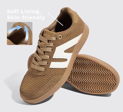 Brown/White W