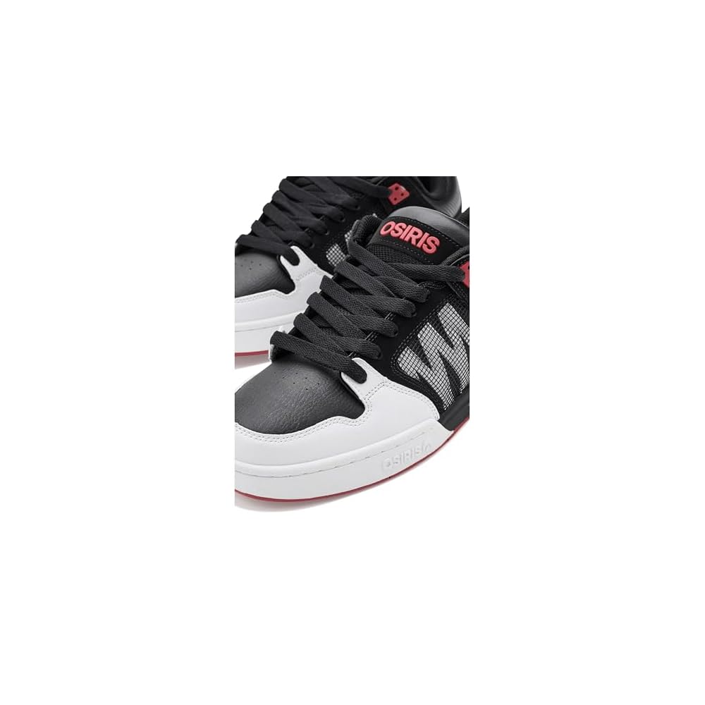 White/Black/Red