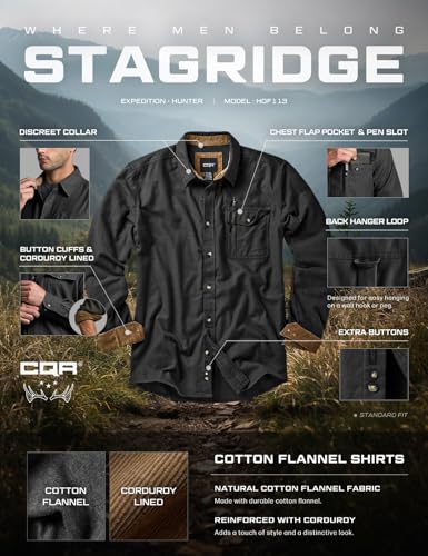 Corduroy Black