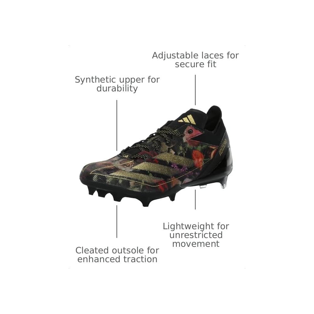 Black/Gold Metallic/Black