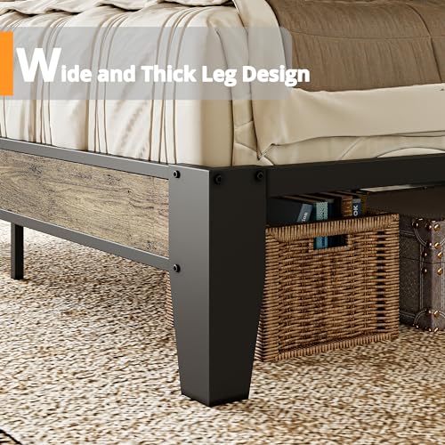 Walnut and Beige