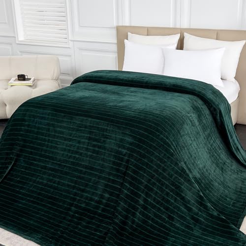 Striped Forest Green