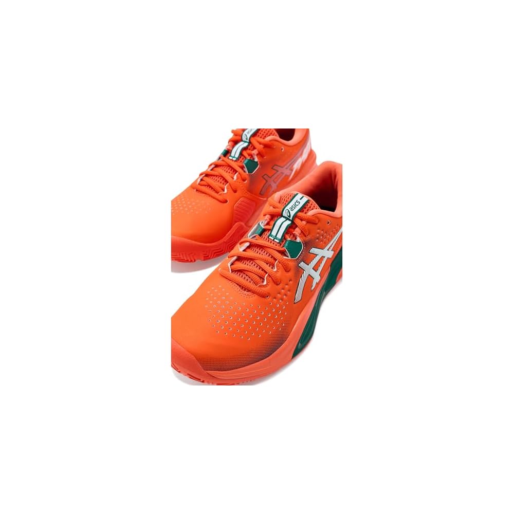 Energy Orange/Jewel Green