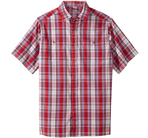 True Red Plaid