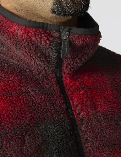 Industry Red Ombre Plaid