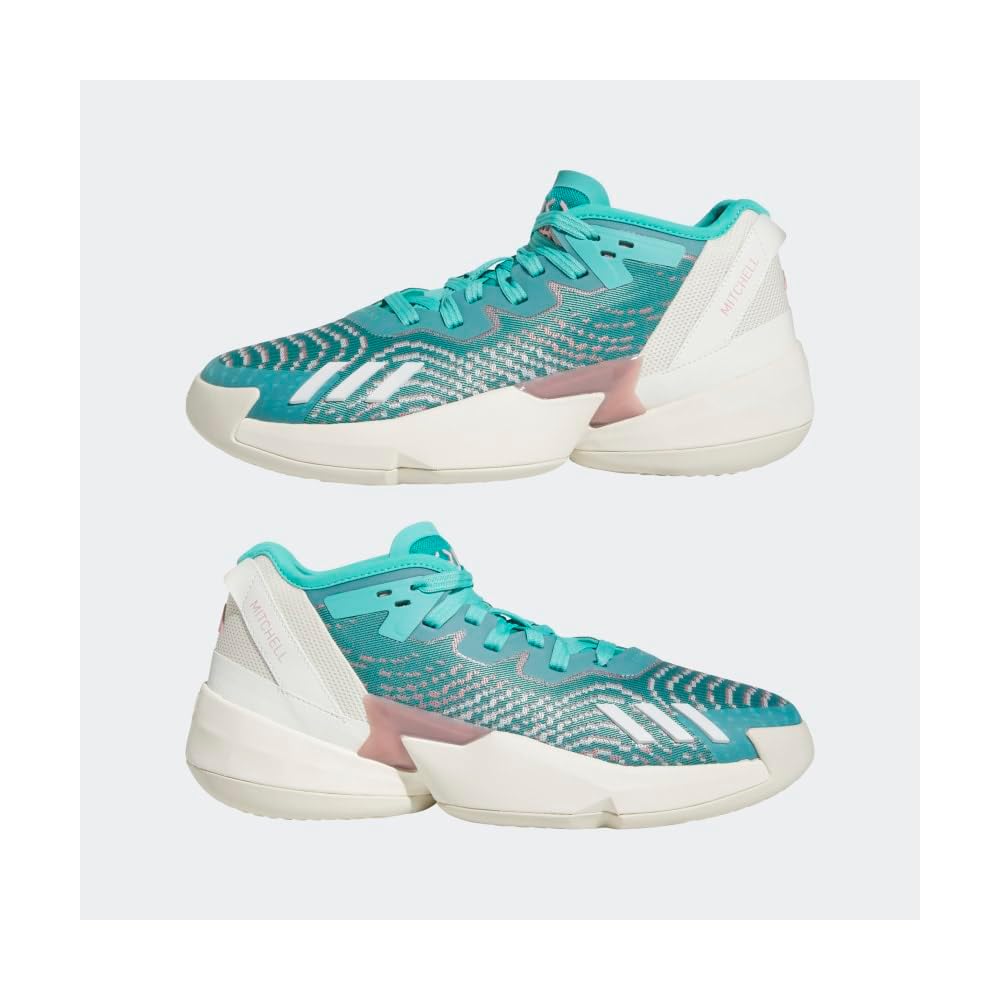 Semi Mint Rush/Wonder Mauve/Off White