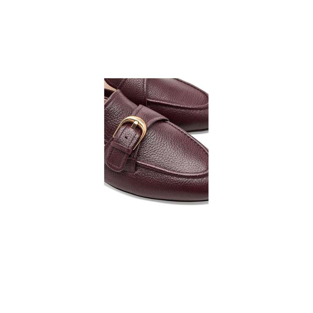 Bloodstone Tumbled Leather