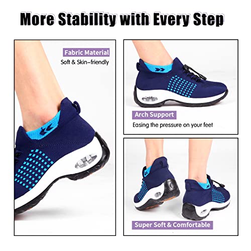Blue-air Cushion