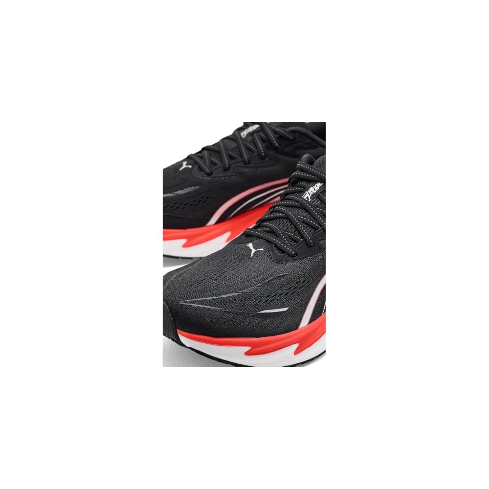 Puma Black-ultra Red