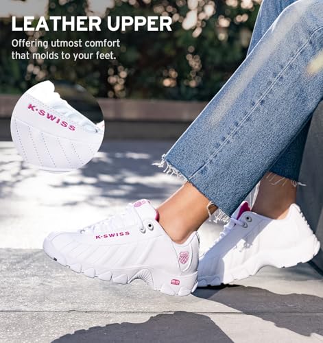 White/Shocking Pink