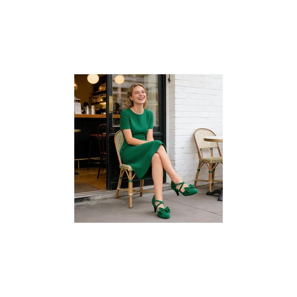 Green Suede