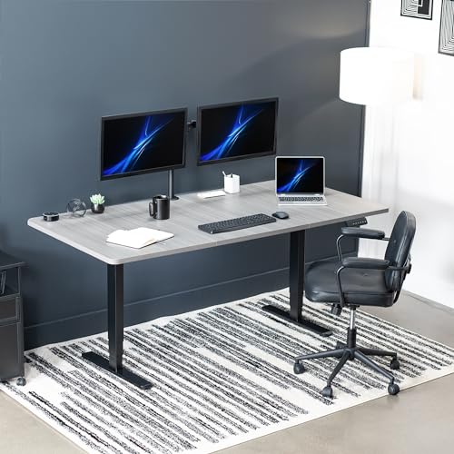 Dark Gray Top / Black Frame