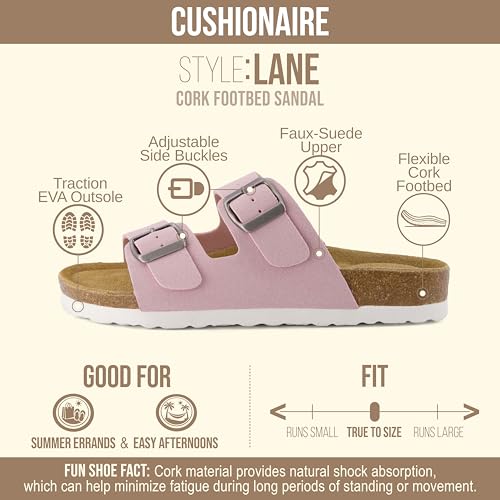 Pink Vegan Suede