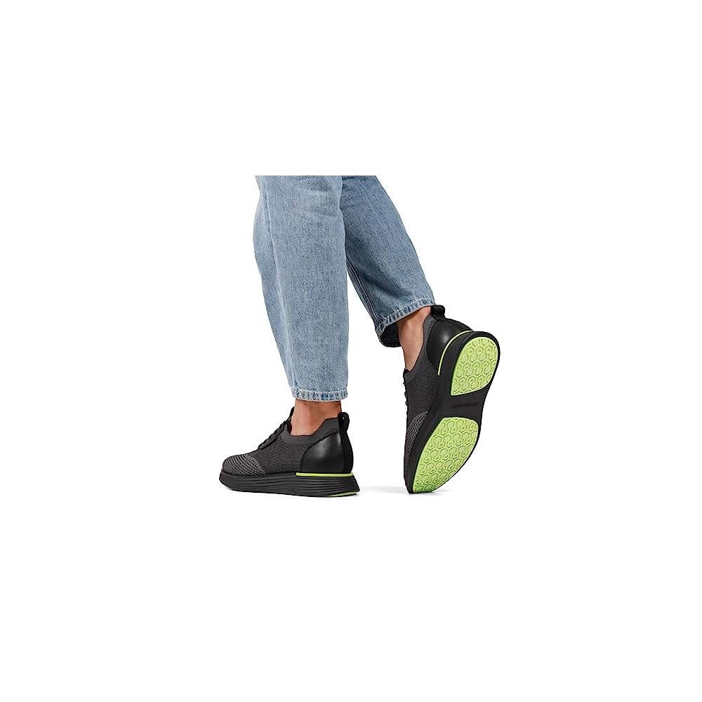 Black/Neon Green