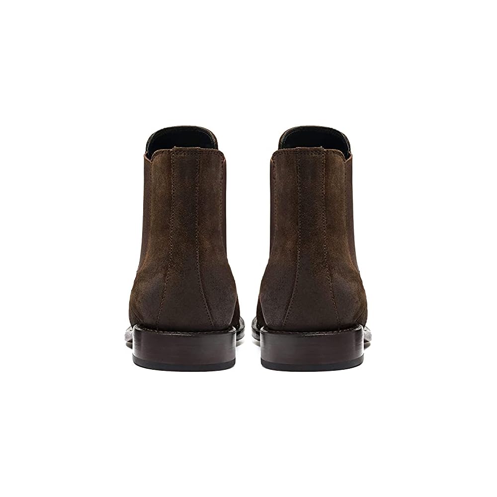 Dark Brown Suede