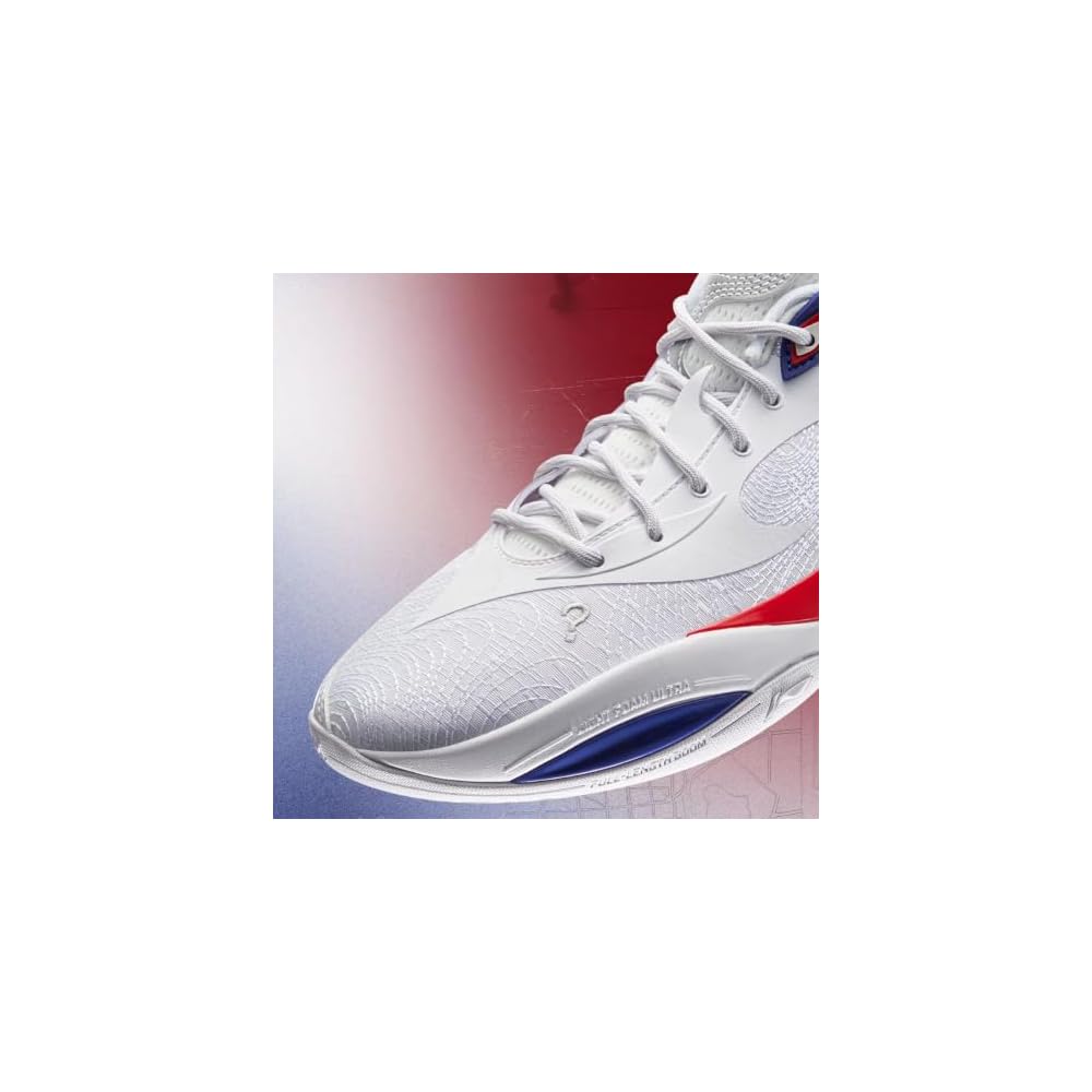 White/Red/Navy Blue