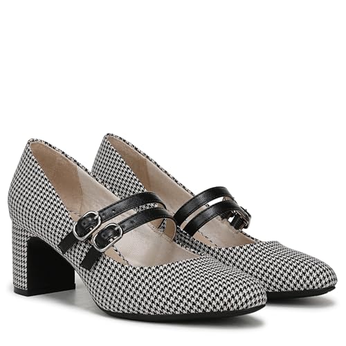 Black/Bone Houndstooth