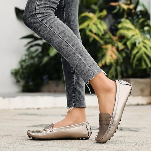 Metallic Champagne