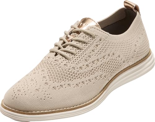 Rye Stitchlite Knit/Ch Gold/Optic White Midsole