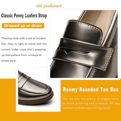 Bronze Metallic Patent