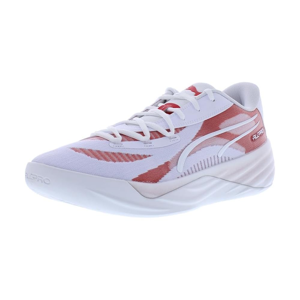 Pure White/Red/White