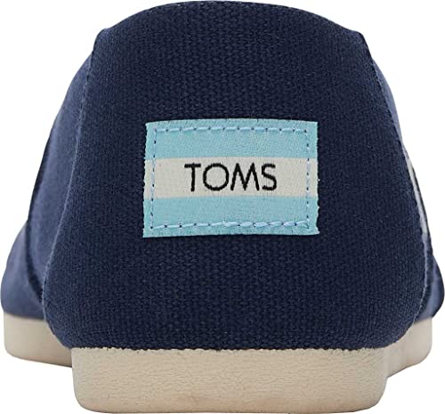 Navy Recycled Cotton Canvas