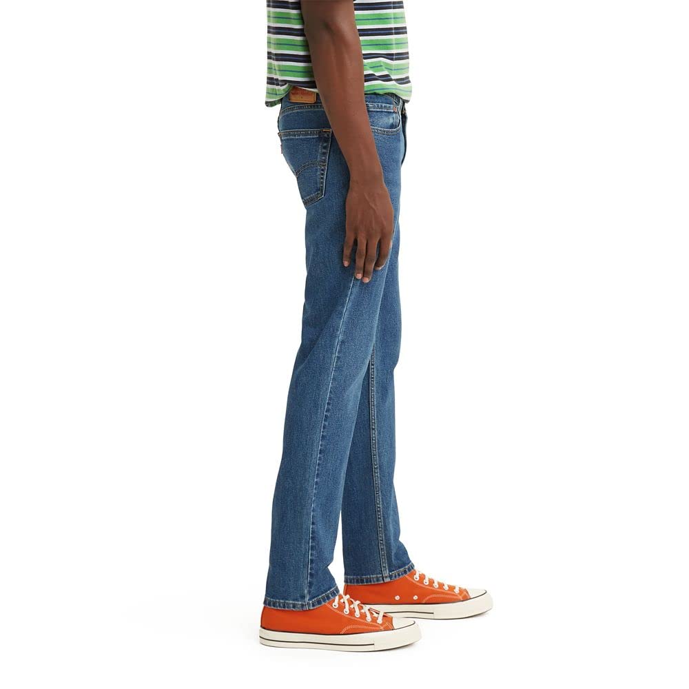 Levi's Men's 511 Slim Fit Jeans (Also Available in Big & Tall), Wilder Adapt-Medium Indigo Worn in, 36W x 36L